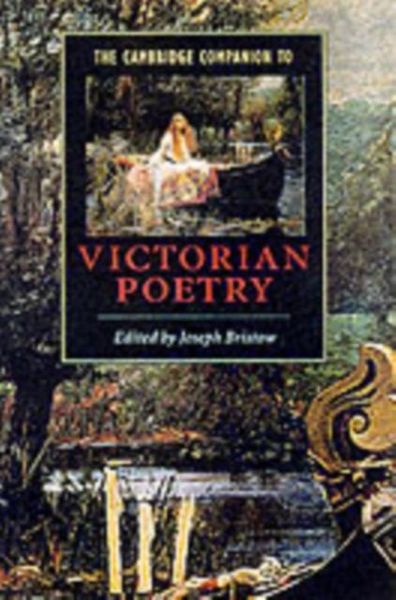 Produktbild: Cambridge Companion to Victorian Poetry