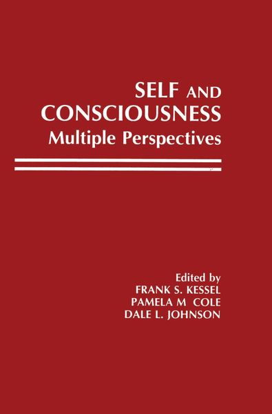 Produktbild: Self and Consciousness