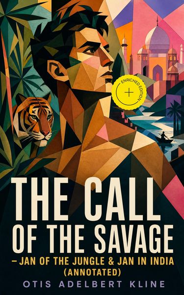 Produktbild: THE CALL OF THE SAVAGE - Jan of the Jungle & Jan in India (Annotated)