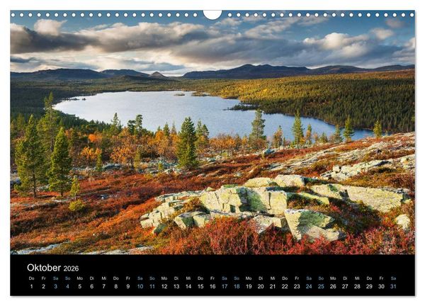 Produktbild: Wildes Europa 2026 (Wandkalender 2026 DIN A3 quer), CALVENDO Monatskalender