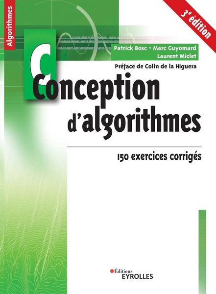 Produktbild: Conception d'algorithmes