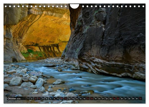 Produktbild: CANYONLAND, USA (Wandkalender 2026 DIN A4 quer), CALVENDO Monatskalender