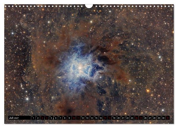 Produktbild: Wunder des Deepsky (Wandkalender 2027 DIN A3 quer), CALVENDO Monatskalender