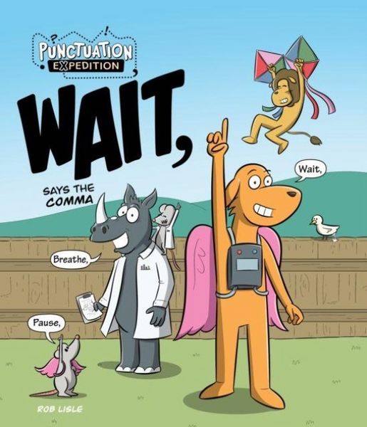 Produktbild: WAIT, Says the Comma