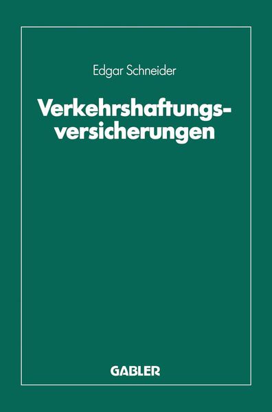 Produktbild: Verkehrshaftungsversicherungen