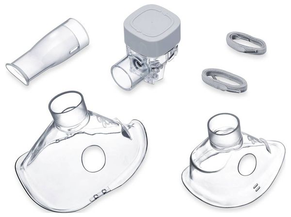 Produktbild: Sanitas SIH 52 Inhalator mit Mundst&uuml;ck, mit Inhalationsmaske