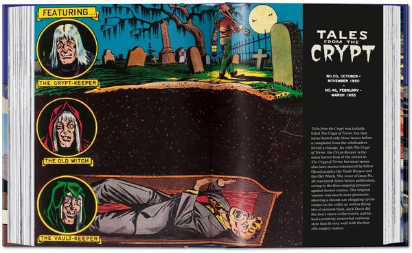 Produktbild: EC Comics. The New Trend 1950&ndash;54. 45th Ed.