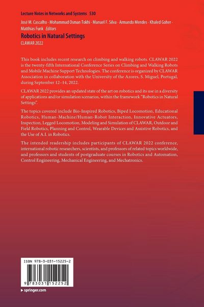 Produktbild: Robotics in Natural Settings