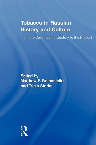 Produktbild: Tobacco in Russian History and Culture