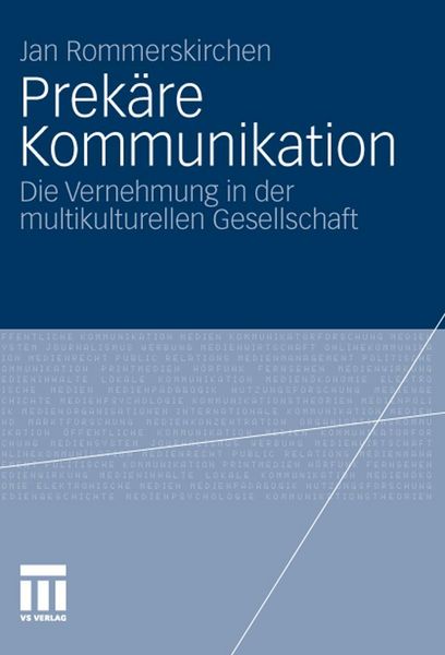 Produktbild: Prek&auml;re Kommunikation