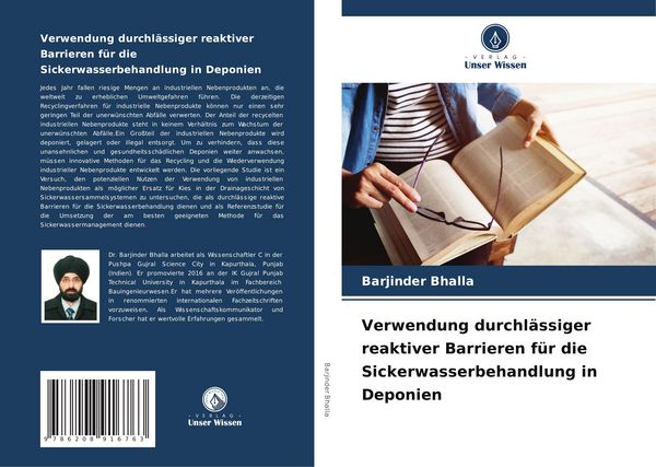Produktbild: Verwendung durchl&auml;ssiger reaktiver Barrieren f&uuml;r die Sickerwasserbehandlung in Deponien