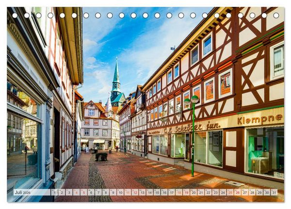 Produktbild: Osterode Impressionen (Tischkalender 2026 DIN A5 quer), CALVENDO Monatskalender