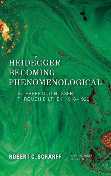 Produktbild: Heidegger Becoming Phenomenological