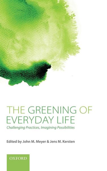 Produktbild: Greening of Everyday Life