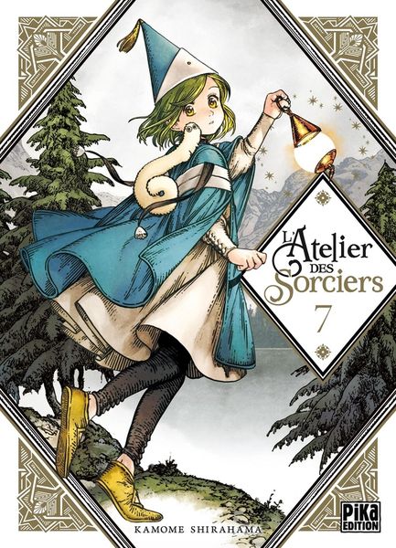 Produktbild: L'atelier des sorciers. Tome 7
