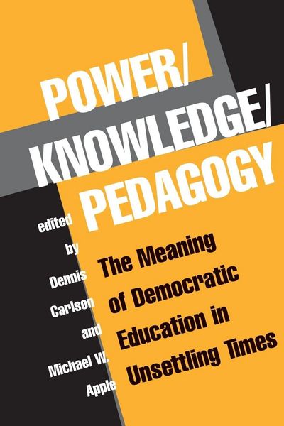 Produktbild: Power/Knowledge/Pedagogy