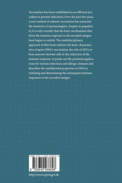 Produktbild: Gene Vaccination: Theory and Practice