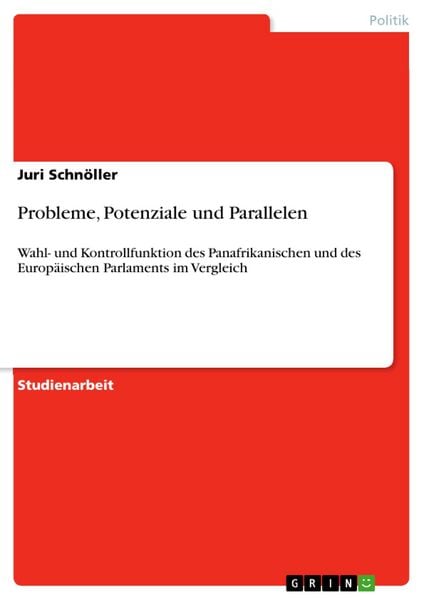 Produktbild: Probleme, Potenziale und Parallelen