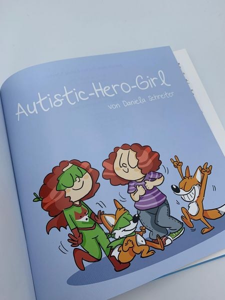 Produktbild: Die Abenteuer von Autistic Hero-Girl