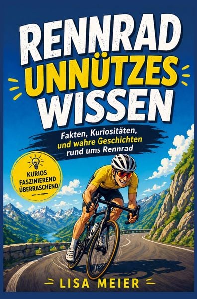 Rennrad Unnützes Wissen - Rennradfahrer Buch, Taschenbuch von Lisa Meier, Bookmundo, 9789403889368