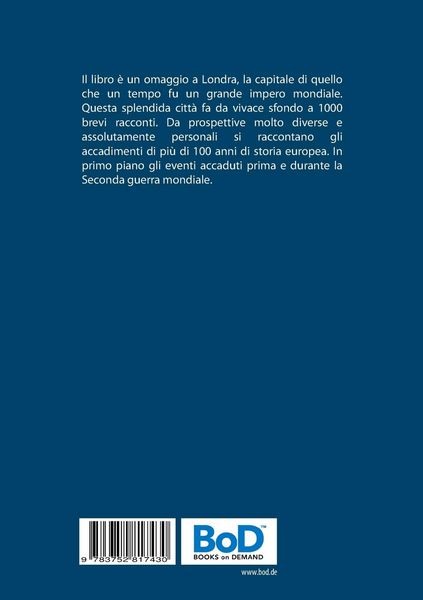 Produktbild: Decamerone londinese