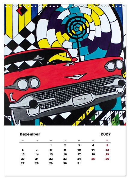 Produktbild: Pop Art - Atelier Zippo (Wandkalender 2027 DIN A3 hoch), CALVENDO Monatskalender