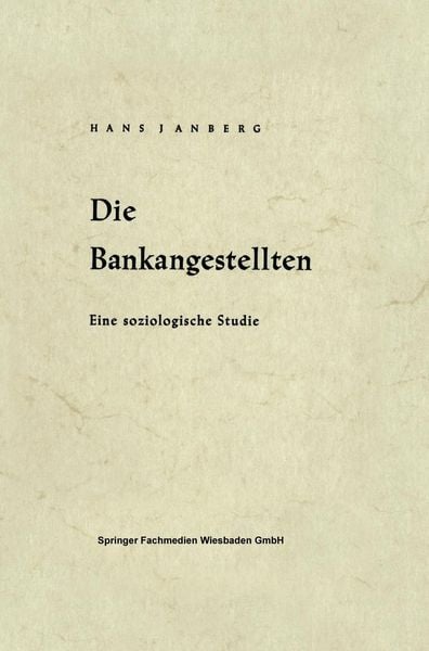 Produktbild: Die Bankangestellten