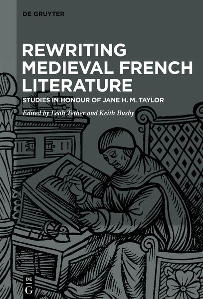 Produktbild: Rewriting Medieval French Literature