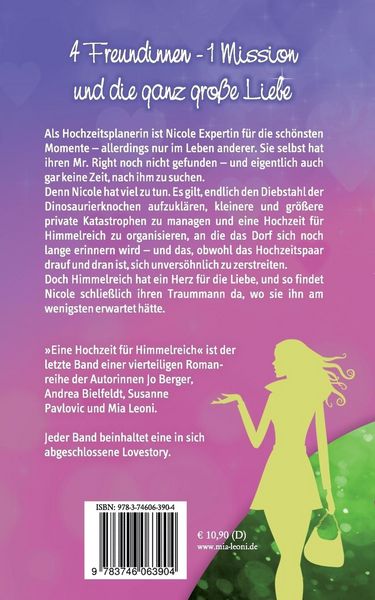 Produktbild: Eine Hochzeit f&uuml;r Himmelreich