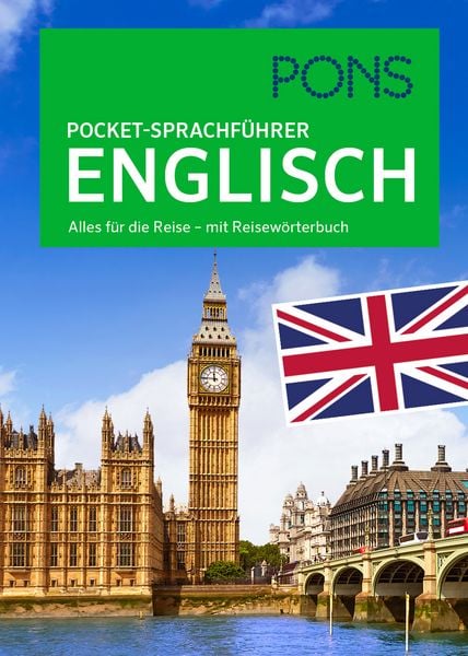 Produktbild: PONS Pocket-Sprachf&uuml;hrer Englisch