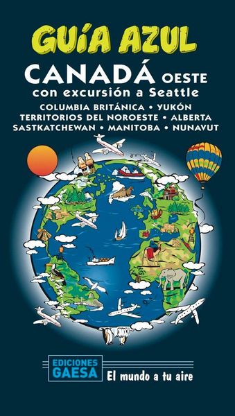 Produktbild: Canad&aacute; Oeste