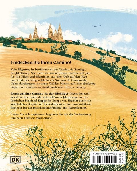 Produktbild: Pilgern auf dem Camino de Santiago