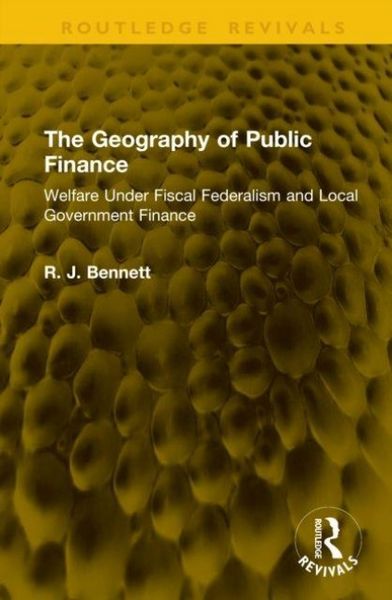 Produktbild: The Geography of Public Finance