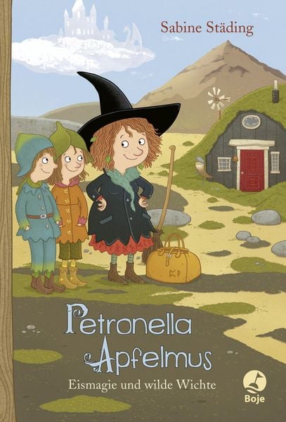 Produktbild: Petronella Apfelmus - Eismagie und wilde Wichte (Band 9)