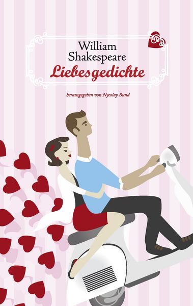 Produktbild: Shakespeare Liebesgedichte