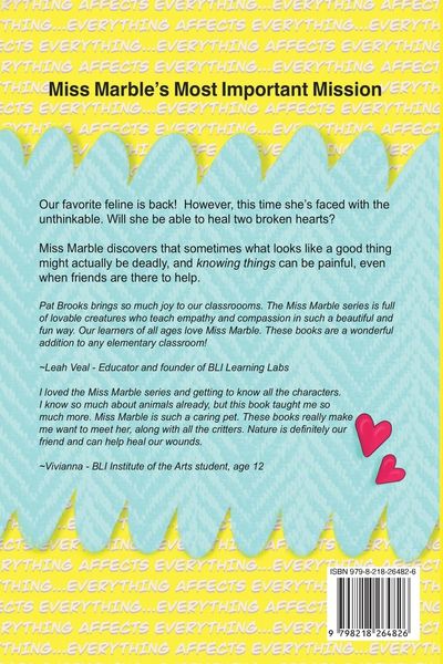 Produktbild: Miss Marble's Most Important Mission