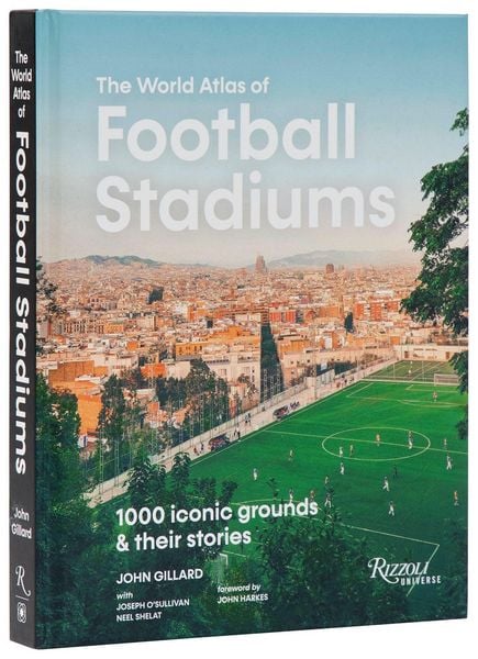 Produktbild: The World Atlas Football Stadiums