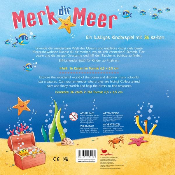 Produktbild: Merk dir Meer