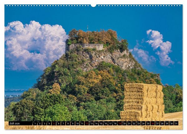 Produktbild: Herbst rund um den Bodensee (Wandkalender 2026 DIN A2 quer), CALVENDO Monatskalender