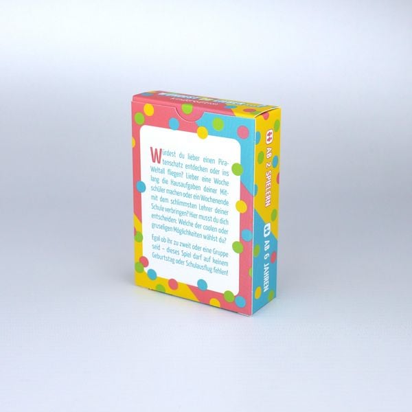Produktbild: W&uuml;rdest du lieber ...? &ndash; Die verr&uuml;ckte Edition f&uuml;r Kinder