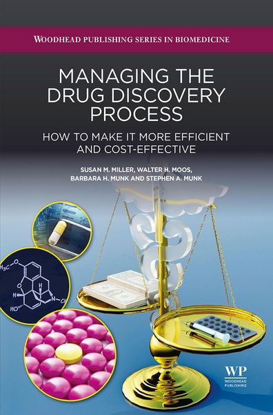 Produktbild: Managing the Drug Discovery Process