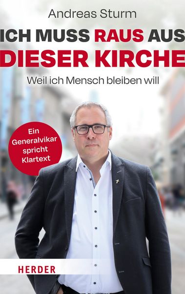 Produktbild: Ich muss raus aus dieser Kirche