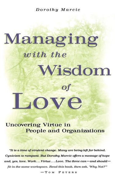 Produktbild: Managing with the Wisdom of Love
