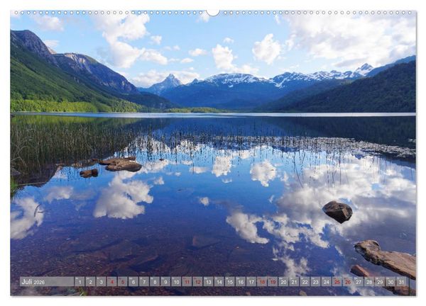 Produktbild: Bekanntes und Unbekanntes Patagonien (Wandkalender 2026 DIN A2 quer), CALVENDO Monatskalender