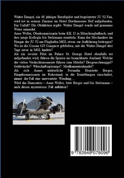 Produktbild: Jette Berger und der tote Pilot in Dorthausen