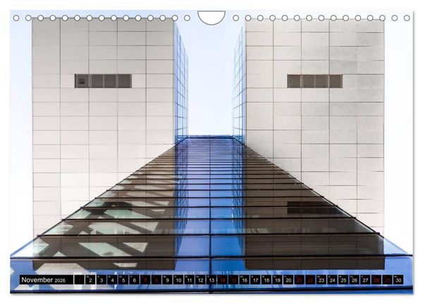Produktbild: Architektur - Ansichten, Blickwinkel, Perspektiven (Wandkalender 2026 DIN A4 quer), CALVENDO Monatskalender
