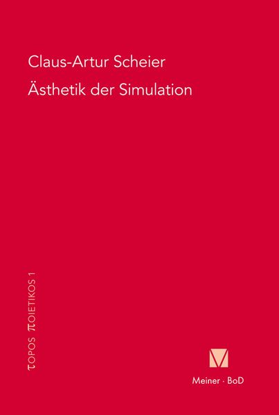 Produktbild: &Auml;sthetik der Simulation