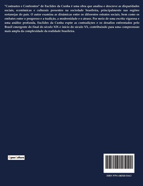 Produktbild: Contrastes e confrontos