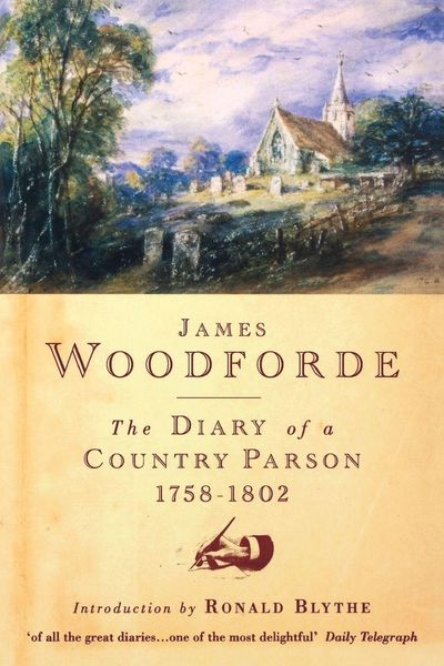 Produktbild: The Diary of a Country Parson, 1758-1802