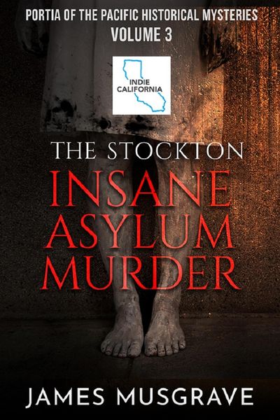 Produktbild: The Stockton Insane Asylum Murder (Portia of the Pacific Historical Mysteries, #3)